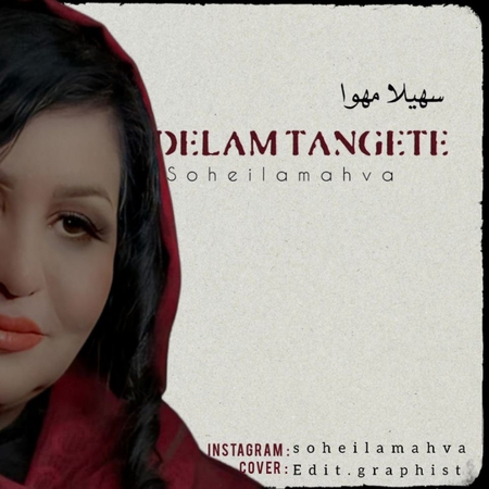 دانلود آهنگ سهیلا مهوا دلم تنگه